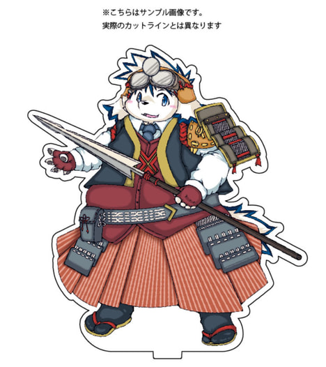 両面アクリルスタンド・但馬