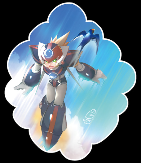 アクリルキーホルダー　AXL