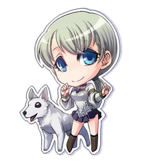 フィオナ　アクリルストラップ