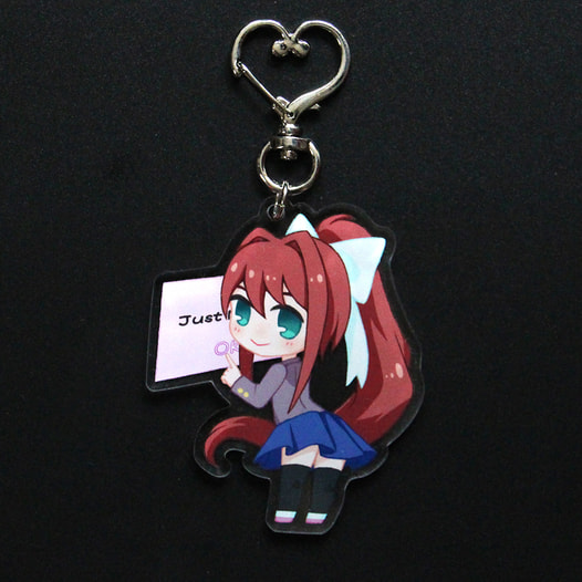 JUST MONIKAアクリルキーホルダー