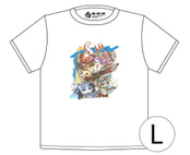 ケモノお茶会2026 ハンター盛宴 公式Tシャツ L