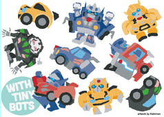 WITH TINY BOTS