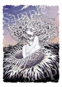 オリジナルクリアファイル「雛鳥の芽生え」