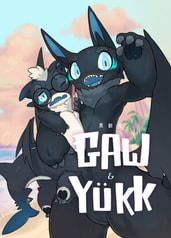 黒鮫竜GAW&YÜKK