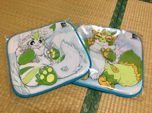 きのあしミニ座布団