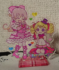 アクリルスタンド（あい&ルシ子）