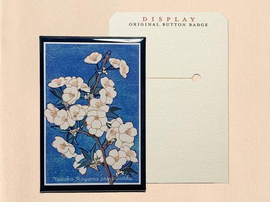 53×78mm四角形缶バッジ・sakura（安全ピン）