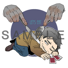 【Dead by Daylight】エース　アクリルキーホルダー 
