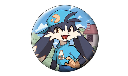 Klonoa: Le Petit Grimoire 缶バッジ