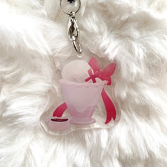 イマジナリーフード【アクリルキーホルダー】Vaggie