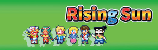 RisingSunドットキャラボールペン
