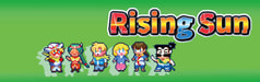 RisingSunドットキャラボールペン