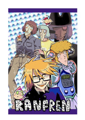 ranfren タペストリー