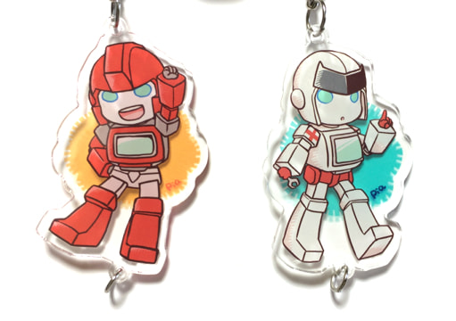 アイ＆ラチェ　アクリルチャームセット