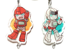 アイ＆ラチェ　アクリルチャームセット