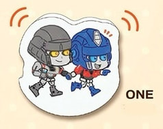 ONE D-16&オライオン ミニアクリルフィギュア