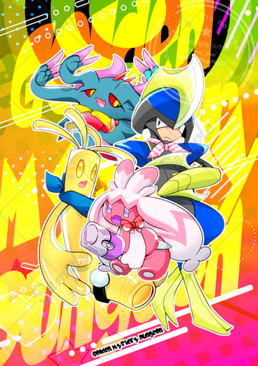 Golden Mystery Dungeon