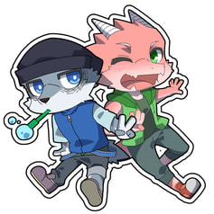 ツギハギアクキー大和&夜見