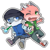 ツギハギアクキー大和&夜見