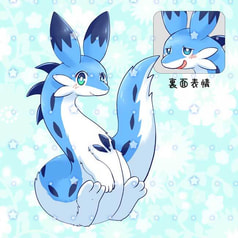 10cmアクリルスタンド：オコチョ
