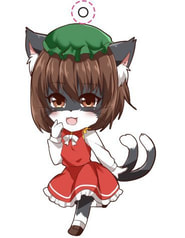 橙キーホルダー