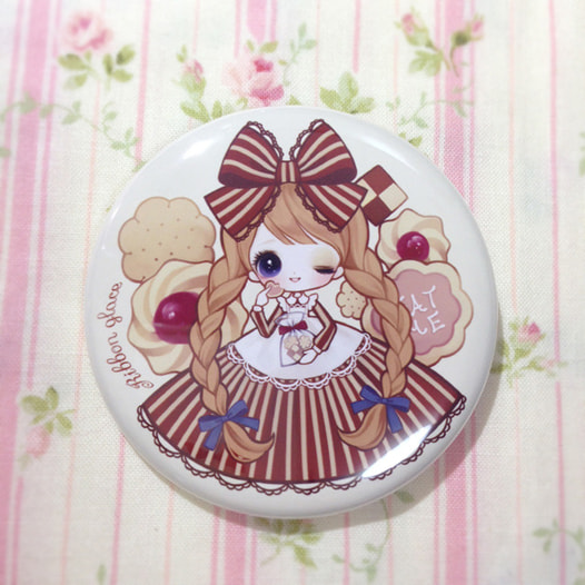 お菓子な缶バッジ-Cookie-