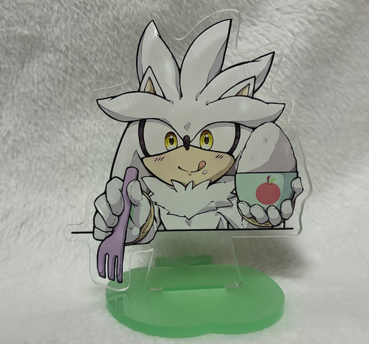 アクリルスタンド(シルバー)