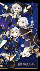 ETOILE BLEU