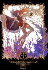PUELLA MAGI MADOKA MAGICA illustration book  -Elysion-