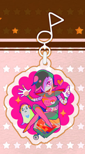 【メタトン】アクリルキーホルダー