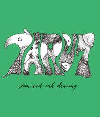 TARUT  Pen And Ink Drawing