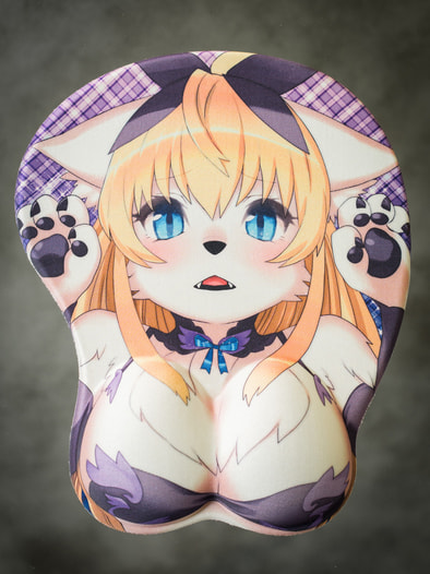 啓蒙ロイヤルおっぱいマウスパッド
