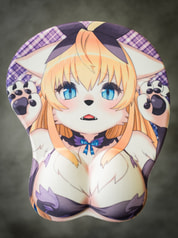 啓蒙ロイヤルおっぱいマウスパッド