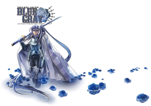 BLUE GRAY