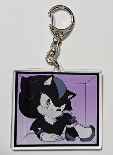 メフィレス アクリルキーホルダー