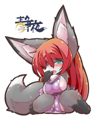 静夜アクリルキーホルダー