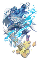 sansアクリルスタンド