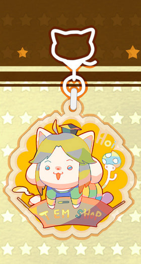 【テミー】アクリルキーホルダー
