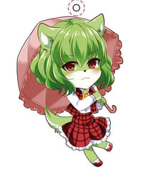 幽香キーホルダー