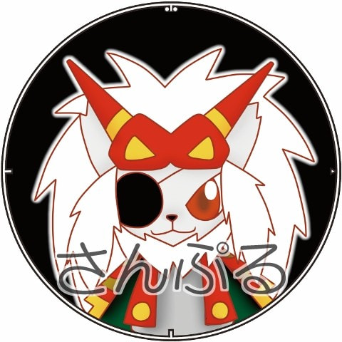 獅子若（シシワカ）缶バッジ