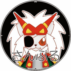獅子若（シシワカ）缶バッジ