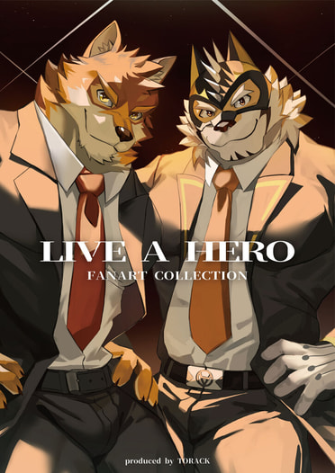 LIVE A HERO FANART COLLECTION