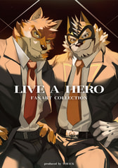 LIVE A HERO FANART COLLECTION