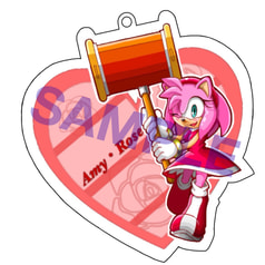 エミー・ローズ アクリルキーホルダー