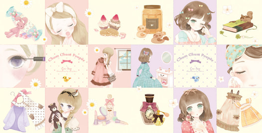 Chum Chum Poupee
