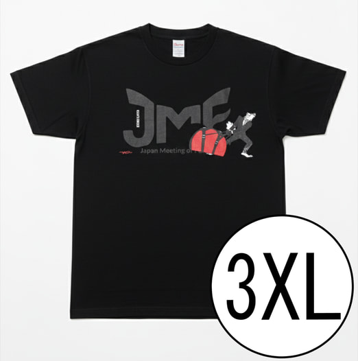 JMoF 2026 公式Tシャツ 3XL