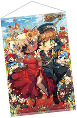 リトルテイルブロンクス20周年記念　『テイルコンチェルト』描きおろしタペストリー