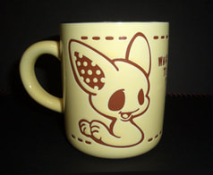 ぽこぽこマグカップ【きつね】
