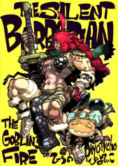 the Silent Barbarian the Goblin's Fire