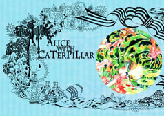 Alice with Caterpillar